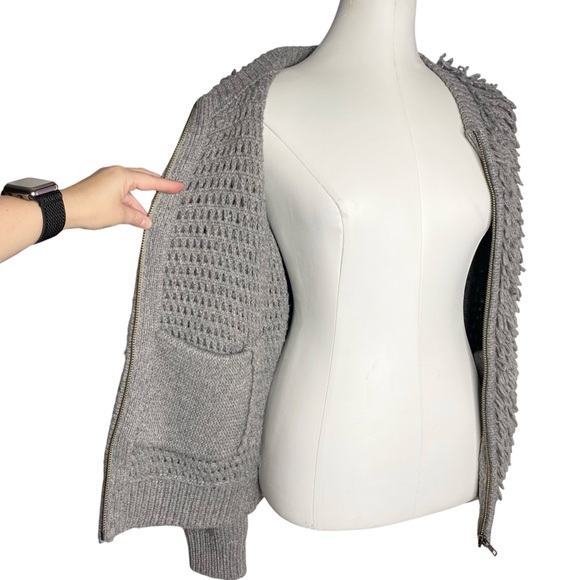 Madewell Fringe Loop Cardigan Sweater - Picture 7 of 12